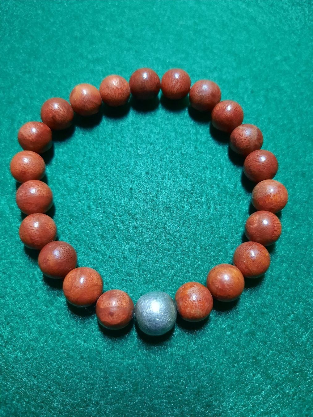 Bracciali & Braccialetti: Armband/ Heilsteine Jaspis rot – Nuovo (secondo la descrizione) da Allschwil venduto da saphira012 2
