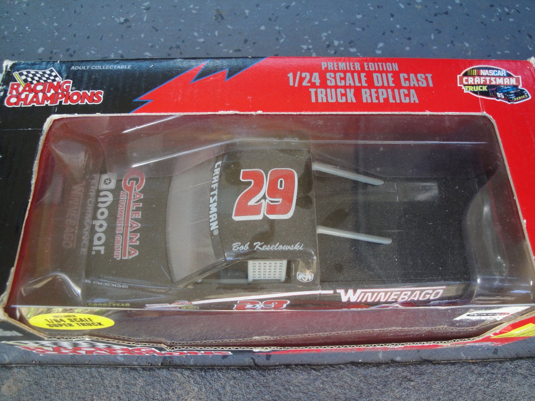 Nascar Modellautos: Dodge Pic Up NASCAR  1 : 24 – Neu (gemäss Beschreibung) aus Zürich von Crocuda 1