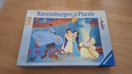 Ravensburger Puzzle Disney Aladdin 500 Teile gebraucht