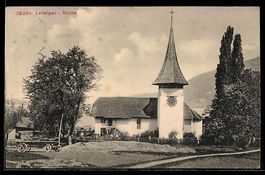 AK Leissigen, Kirche im Sonnenschein
