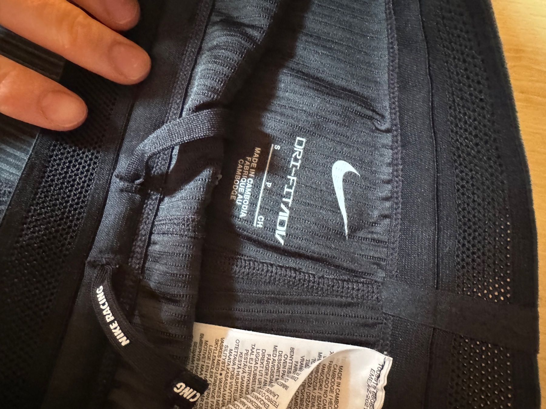 Nike Pantaloni: Nike, Laufshorts, Gr. S, neu – Nuovo (secondo la descrizione) da Wädenswil venduto da Sandarina_90 1