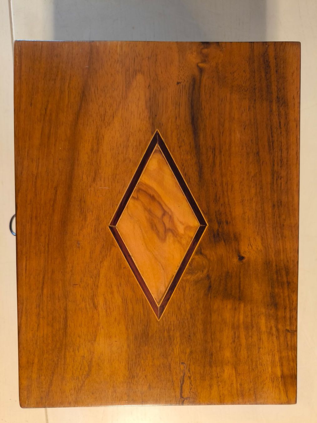 Dosen: Holzschatulle mit Intarsien – Gebraucht aus Rorschacherberg von snOOpydOg11 5