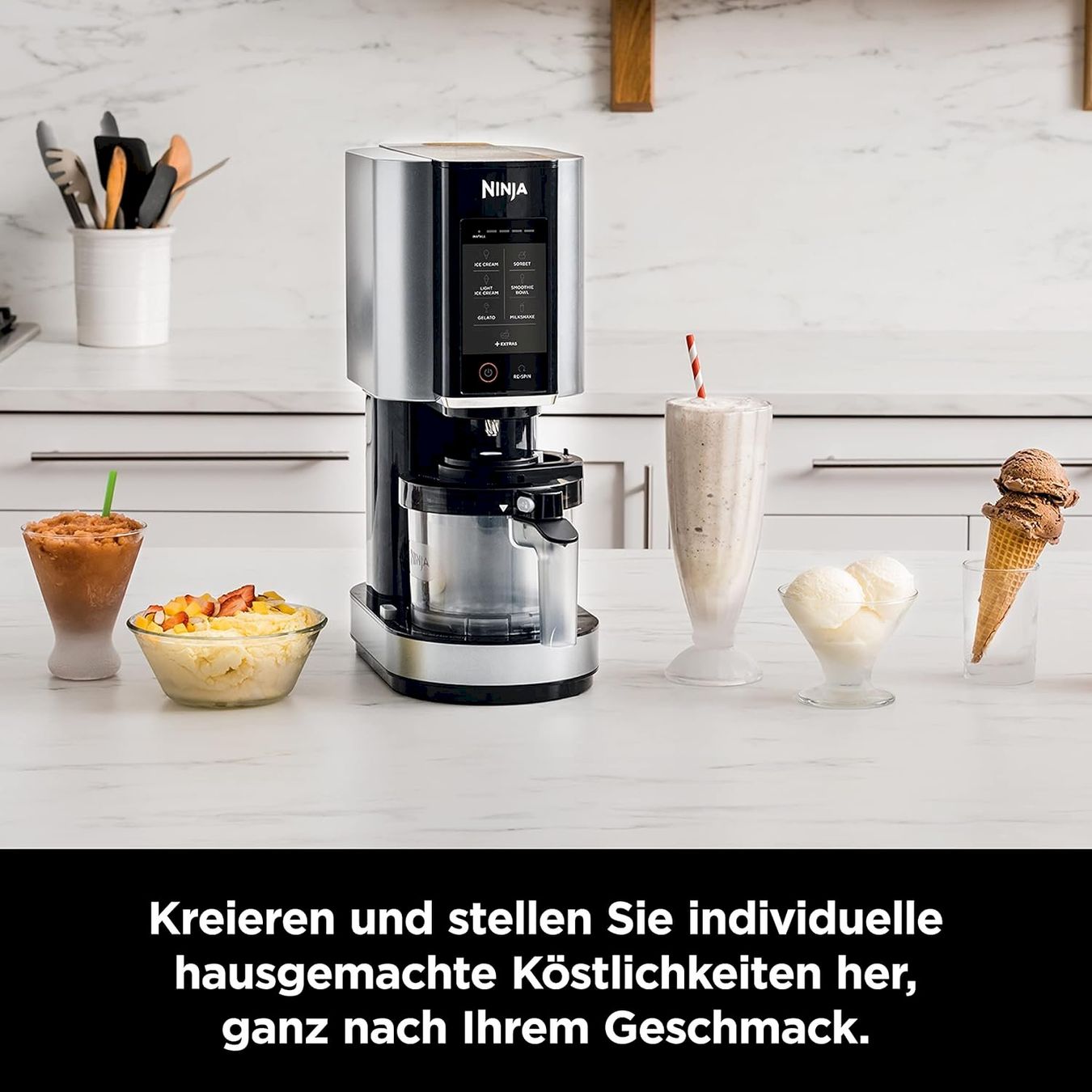 Appareils de cuisine: Ninja Creami Eismaschine NC300EU – Neuf avec emballage d'origine à Bottighofen par zaap 1
