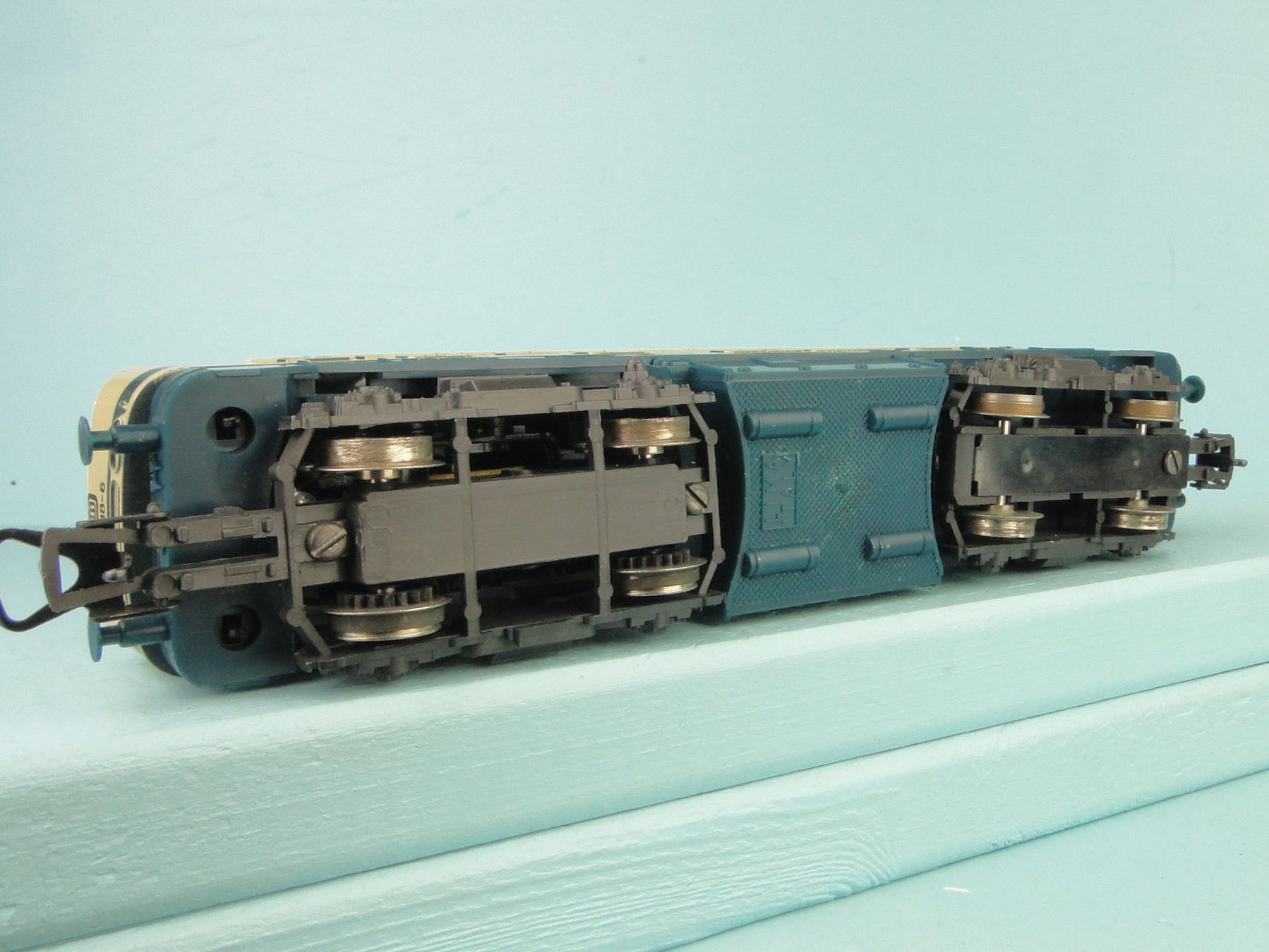 Lima Modellini di ferrovie: LIMA H0 DB BR 218 – Usato da Bülach venduto da cann11 6