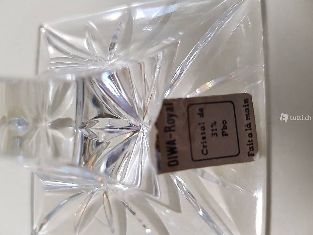 Verres: 6 Champagner Kristallgläser – Neuf (Voir description) à Oberentfelden par angelheart71 1