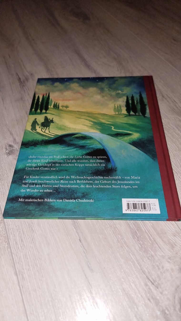 Bücher: Weihnachtsbuch "Das Wunder der Heiligen Nacht" – Gebraucht aus Wigoltingen von Zuckerfee84 1