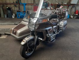 Honda  Gold Wing Seitenwagen Gespann guter Zustand! Veteran