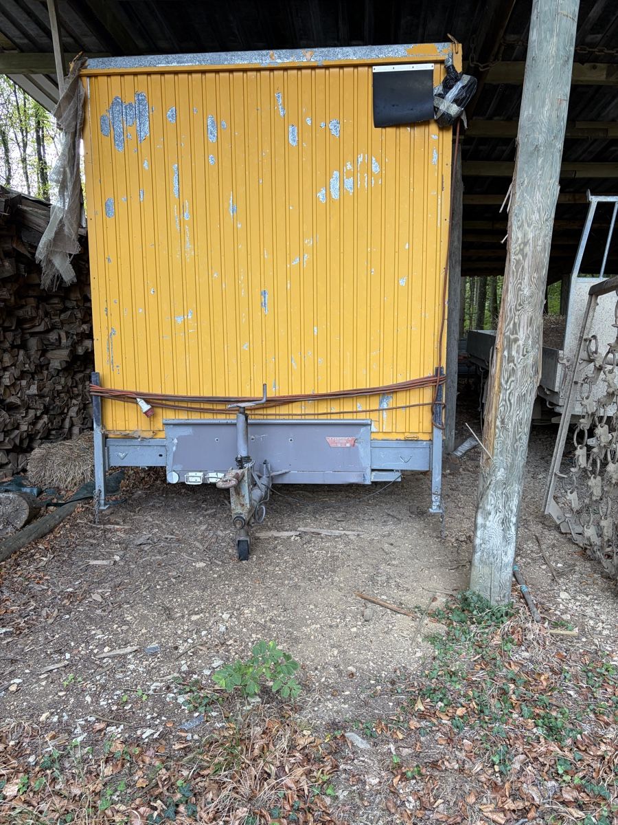 Kaiser Rimorchi: Wc Wagen 2  abteile fr500 – Usato da Veltheim AG venduto da ern_88sh 3