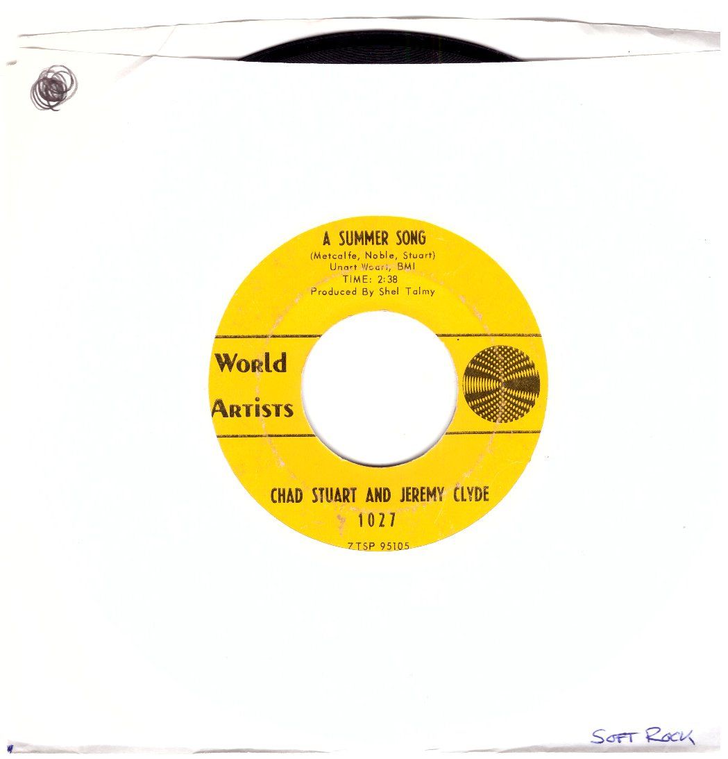 Dischi in vinile: CHAD & JEREMY – Usato da Bassersdorf venduto da house-of-vinyl
