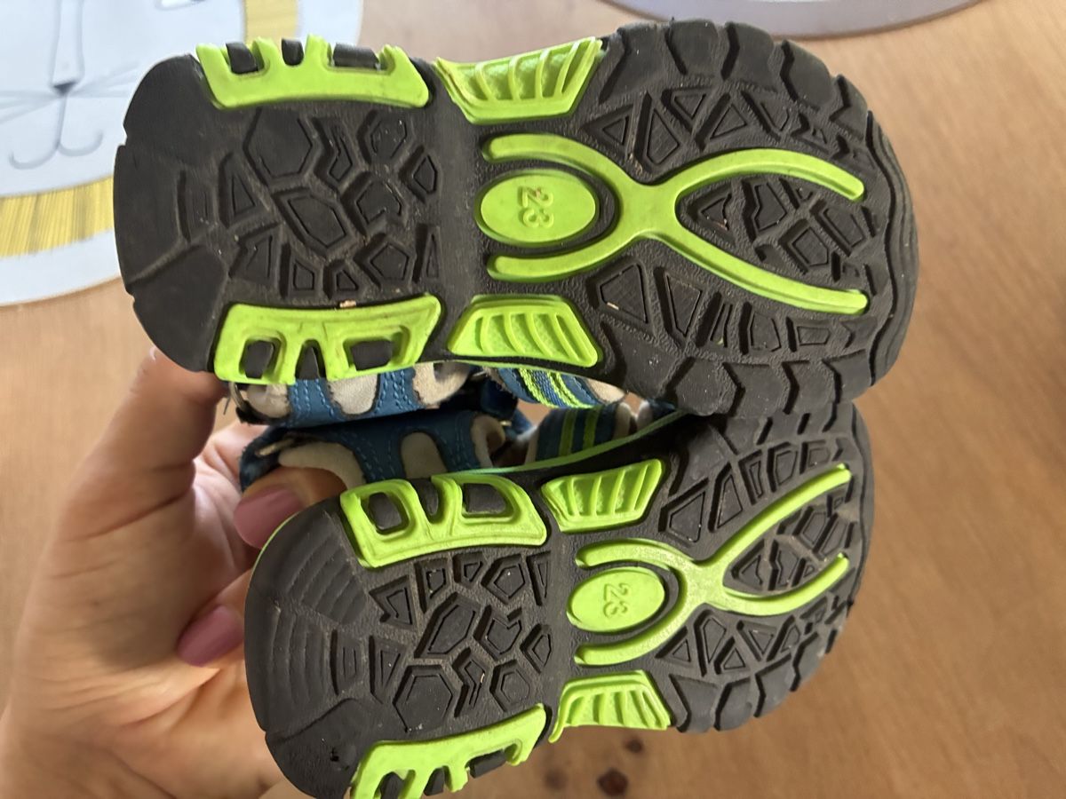 Scarpe per ragazzi: Crane Sandalen in Größe 23 – Usato da Wolfwil venduto da NewGirl 2