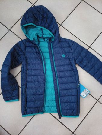 Neu tolle steppjacke gr 128. Np 59.90fr