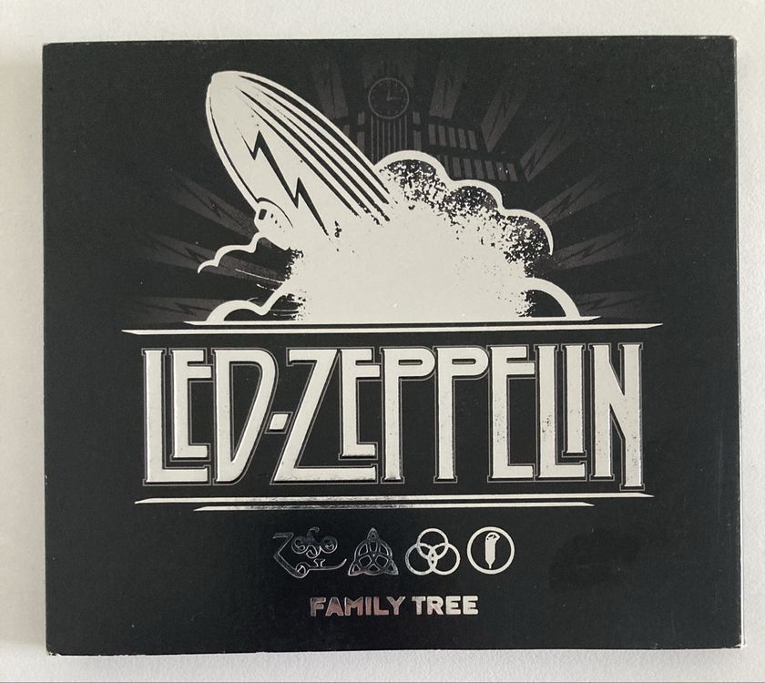 LED Zeppelin - Family Tree - CD | Kaufen auf Ricardo
