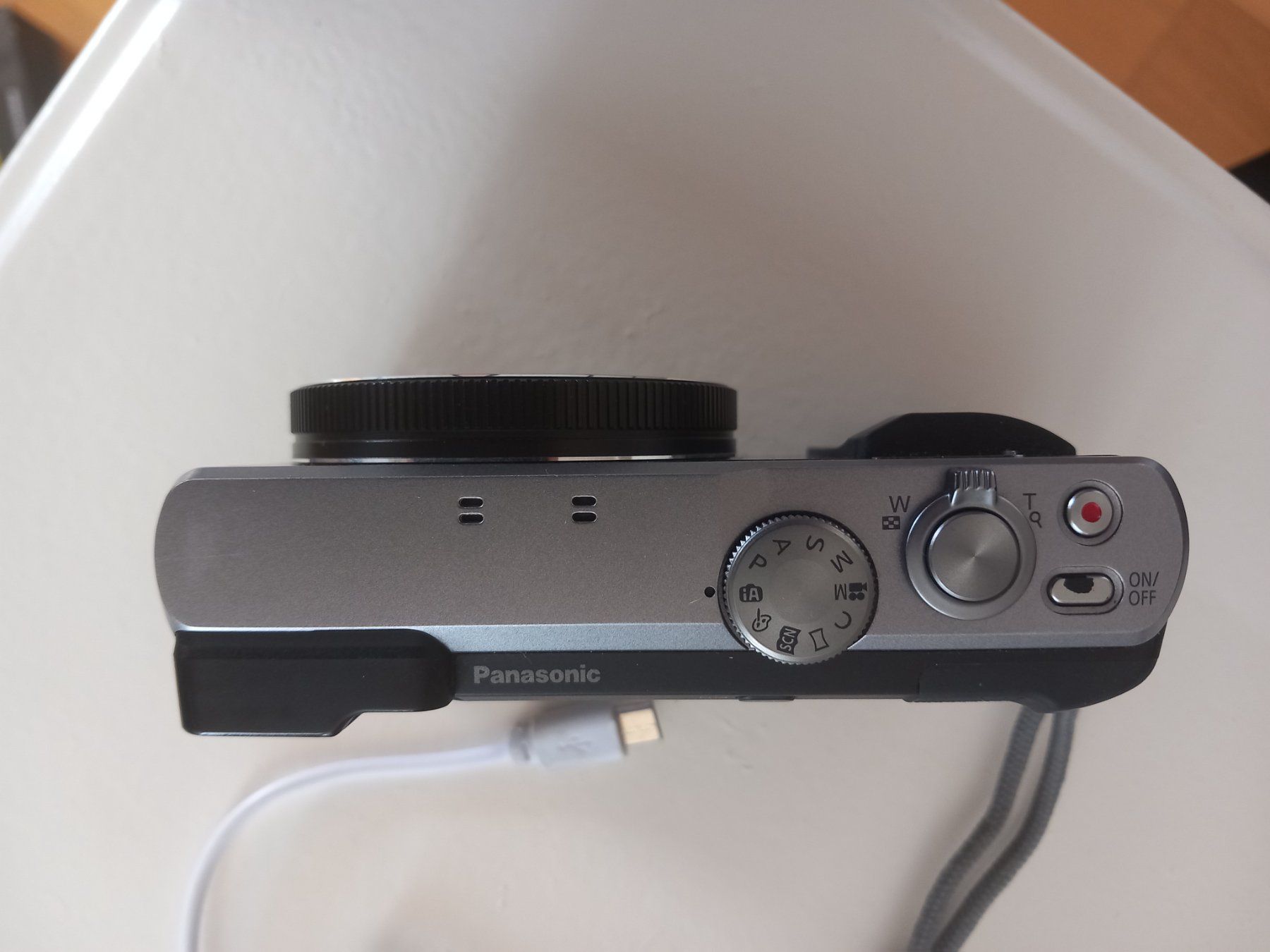 Panasonic Appareil photo: Panasonic LUMIX DMC - TZ 80 – D'occasion à Triengen par angel112 3