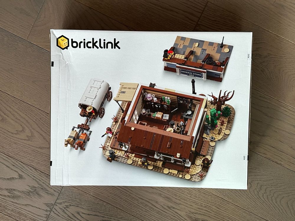 Lego Kit di costruzioni: Lego Bricklink 910031 - General Store – Nuovo e nell'imballaggio originale da Immensee venduto da Baba0228 1