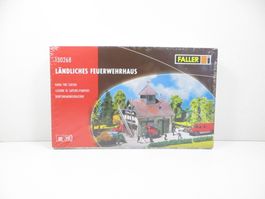 Faller H0 130268 Ländliches Feuerwehrhaus