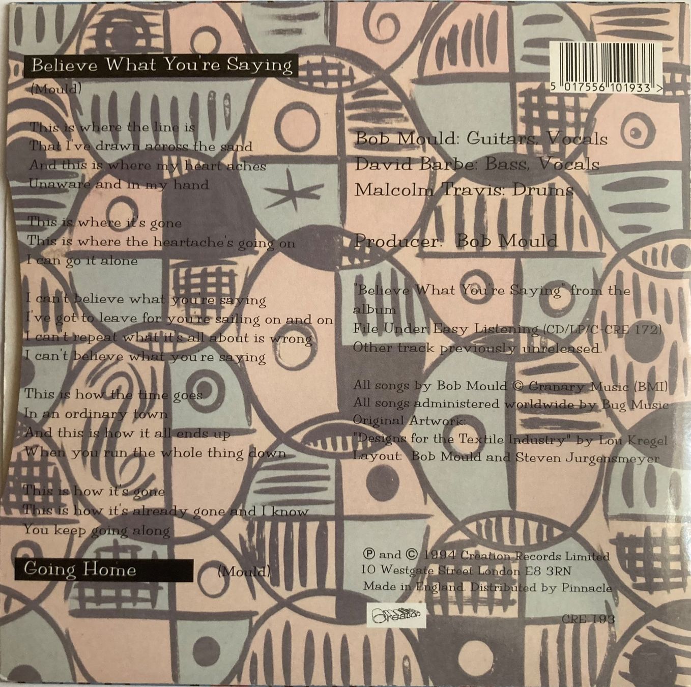 Schallplatten: SUGAR BELIVE WHAT YOU'RE SAYING – Gebraucht aus Poliez-Pittet von Newtown-Records 1