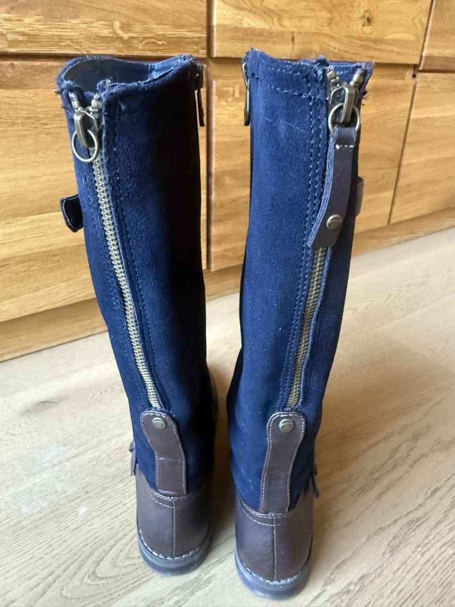 Tom Tailor Damenschuhe: Tom Tailor Stiefel, Gr.39 – Gebraucht aus St. Gallen von gat_kp29 4