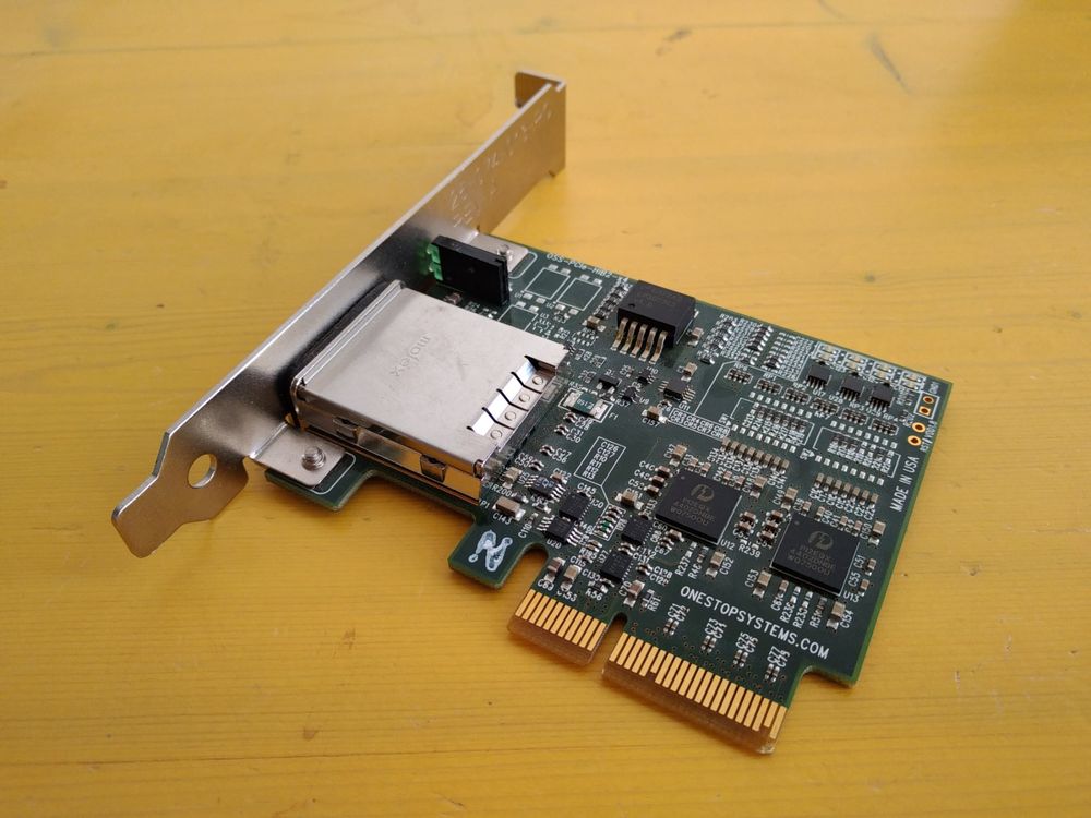 Lecteurs & Adaptateurs: PCIe Target Cable High Profile Adapter – D'occasion à Basel par TweaklabAG 1