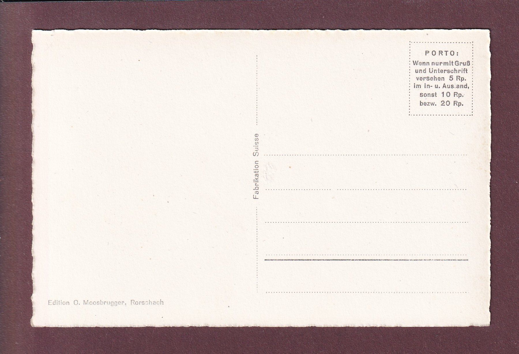 Cartoline postali: RORSCHACH - Arbon - Romanshorn – Usato da Pully venduto da nicecards 1