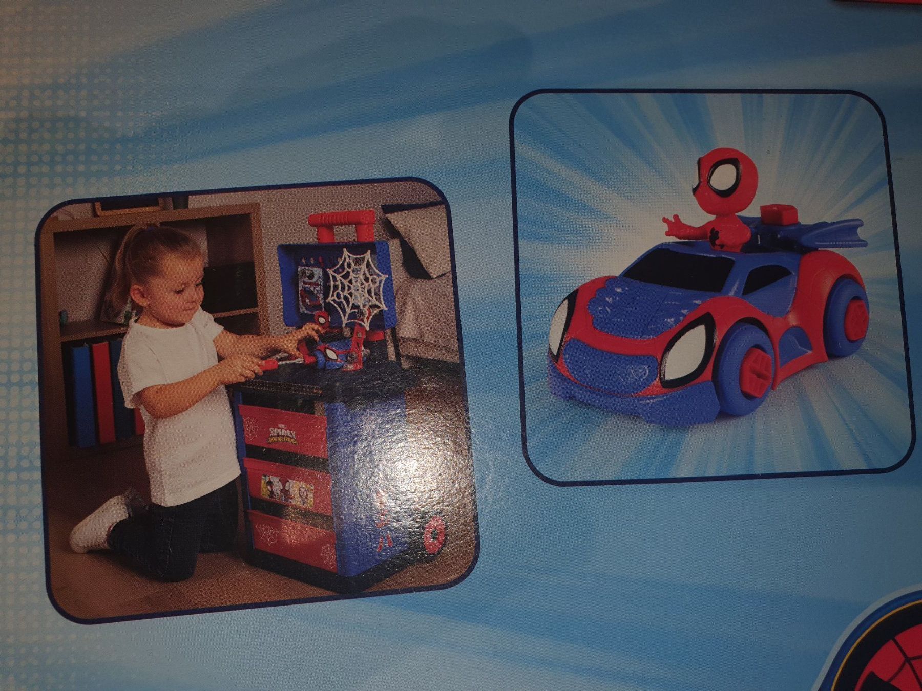 Marvel Kit di costruzioni: Marvel Spidey Spiderman Werkzeugkasten – Nuovo e nell'imballaggio originale da Altendorf venduto da MiriCaj 2