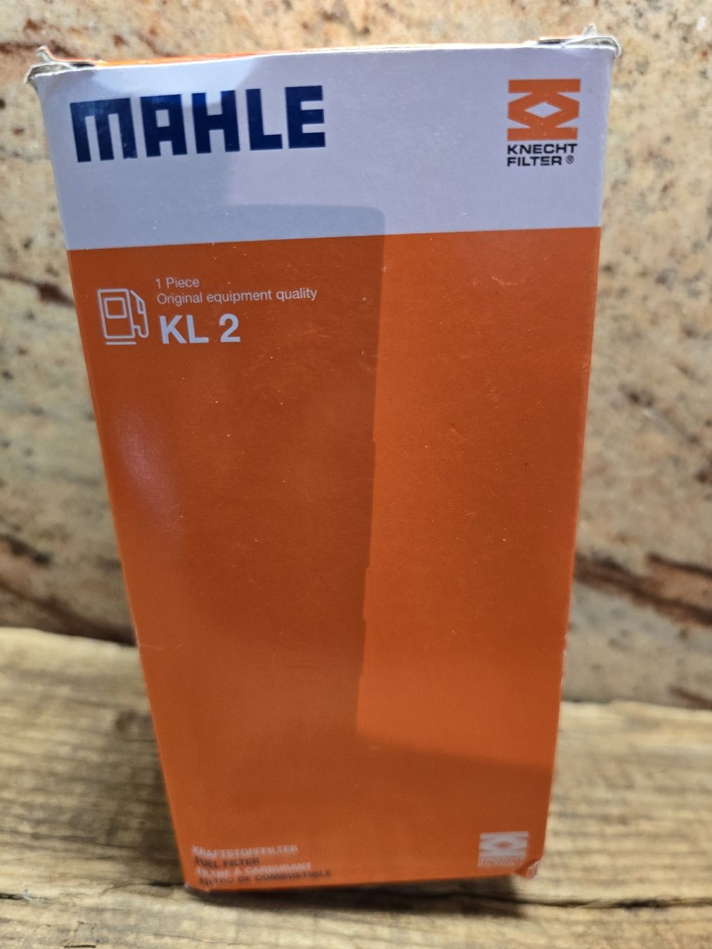 Tutti pezzi di ricambio auto: MAHLE KL 2 Kraftstofffilter neu – Usato da Walkringen venduto da Vanuca