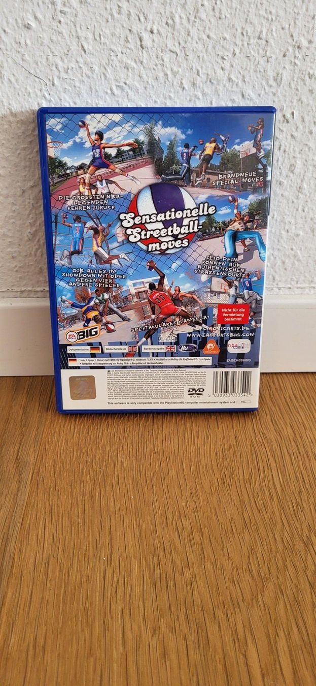 Sony Giochi: PS2 - NBA Street Vol 2 – Usato da Münsingen venduto da DigitaleSpielecke 1