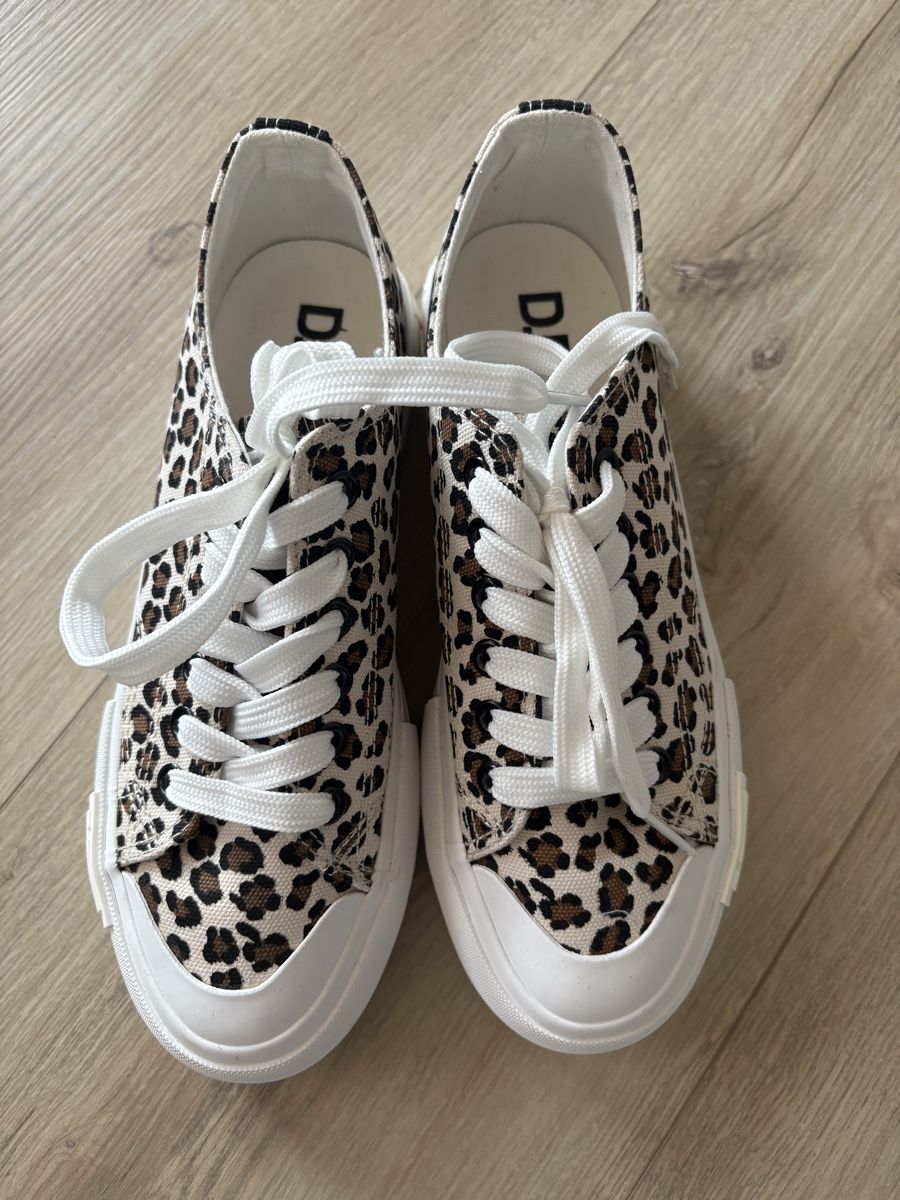 Scarpe da donna: D. Franklin One Way Low Sneakers Leoprint Gr.37 – Usato da Sutz venduto da amslm1