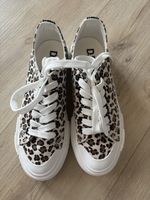 D. Franklin One Way Low Sneakers Leoprint Gr.37