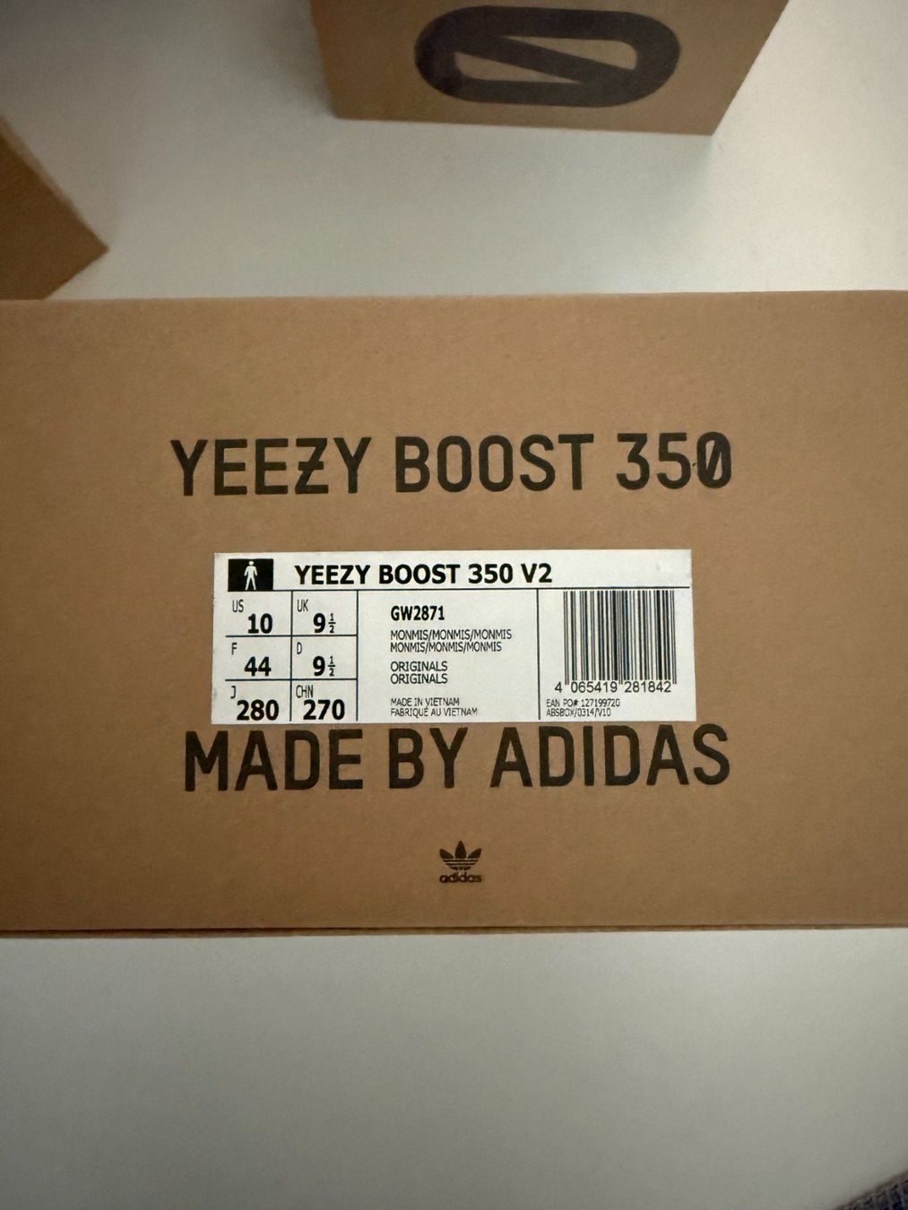 Adidas Scarpe da uomo: YEEZY BOOST 350 GR. 44 – Nuovo e nell'imballaggio originale da BAAR venduto da penalti1000 2
