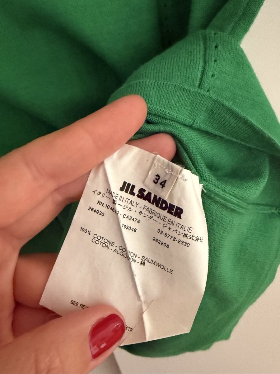 Jil Sander Pulls & Sweat-shirts: Jil Sander pullover – D'occasion à st prex par magdalenaonline 2