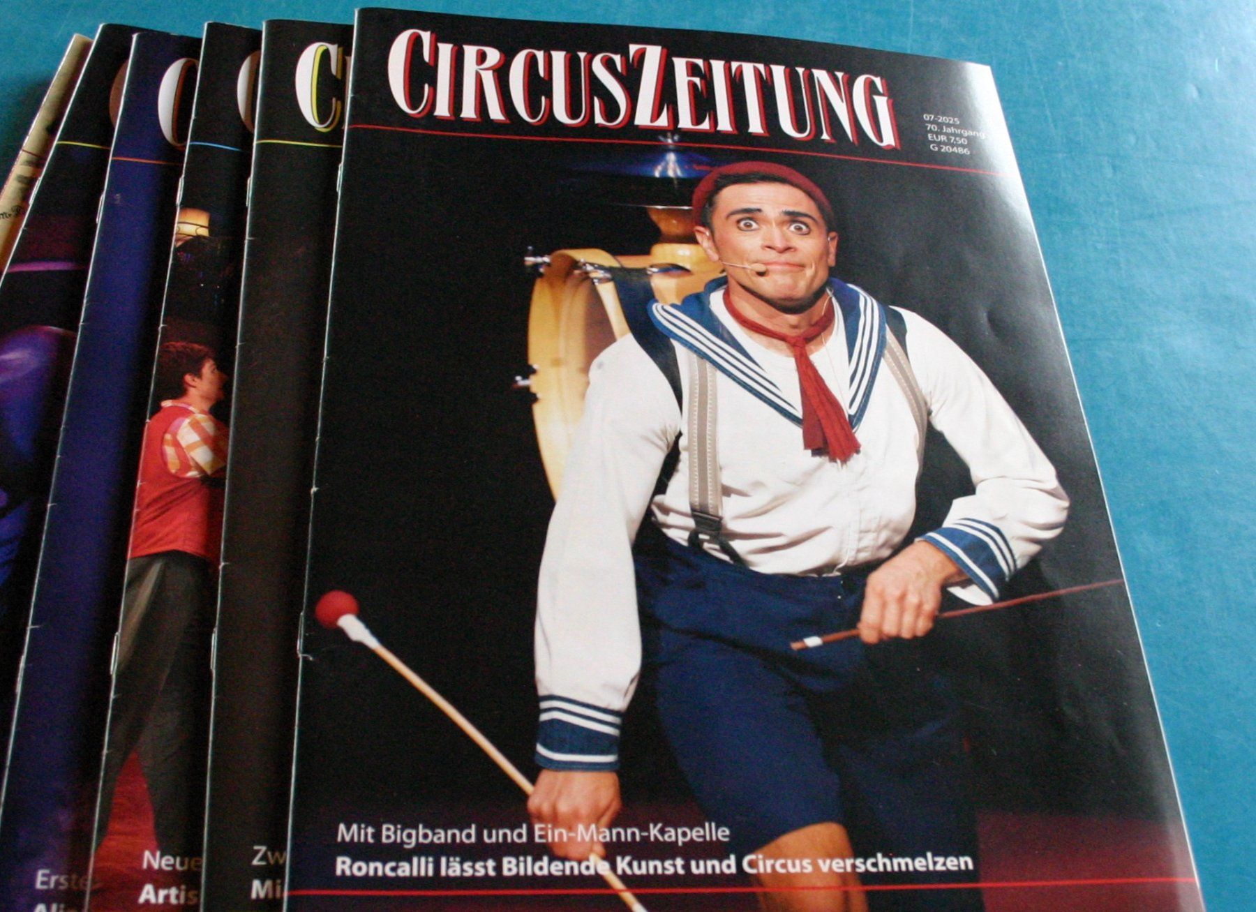 Riviste & Magazine: Zirkus Circus CIRCUSZEITUNG 2025 – Usato da Winkel venduto da franzxaver60 6