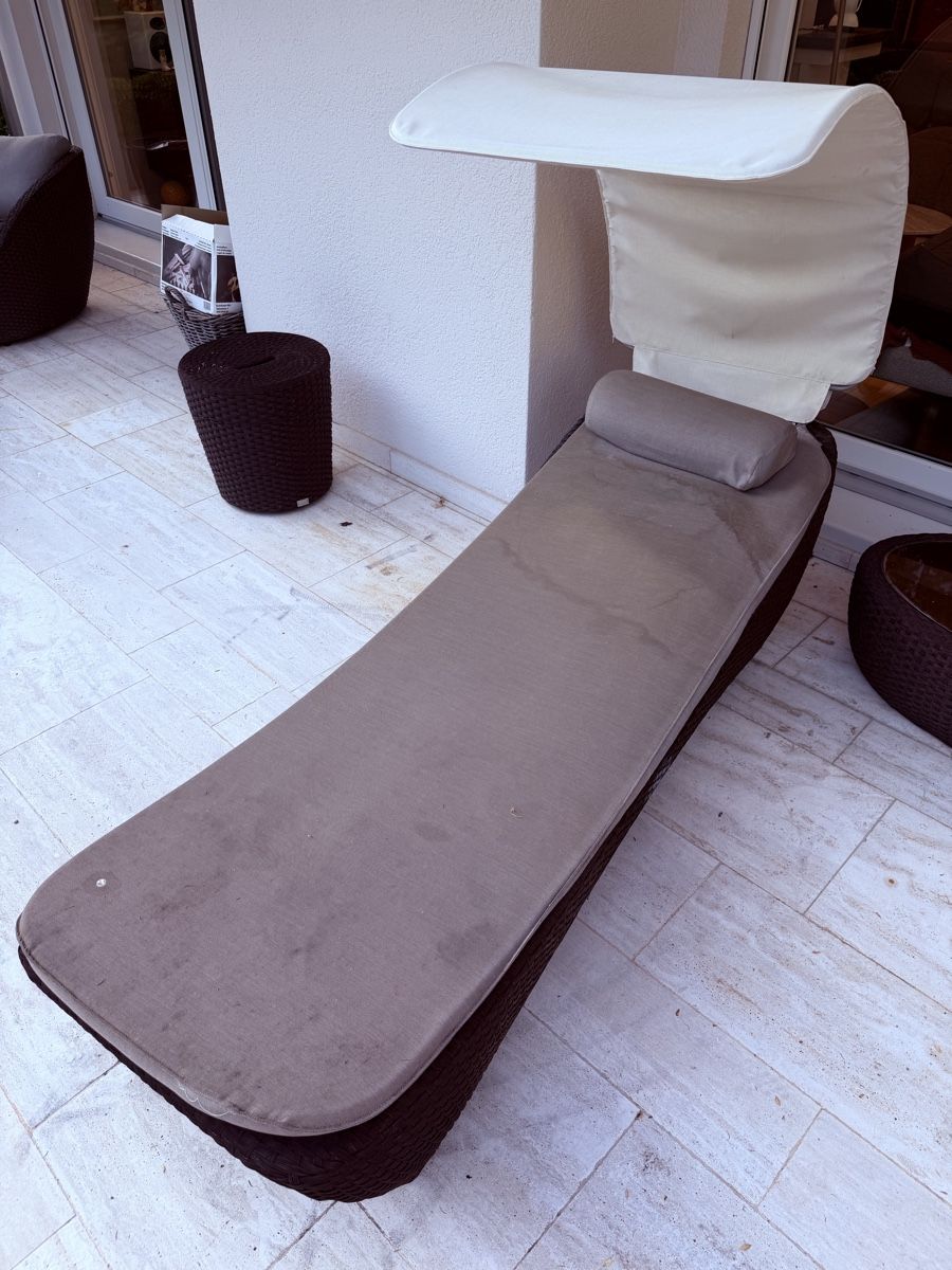 Liegen & Liegestühle: 2 chaise longues  – Gebraucht aus Collonge-Bellerive von TheBroker11