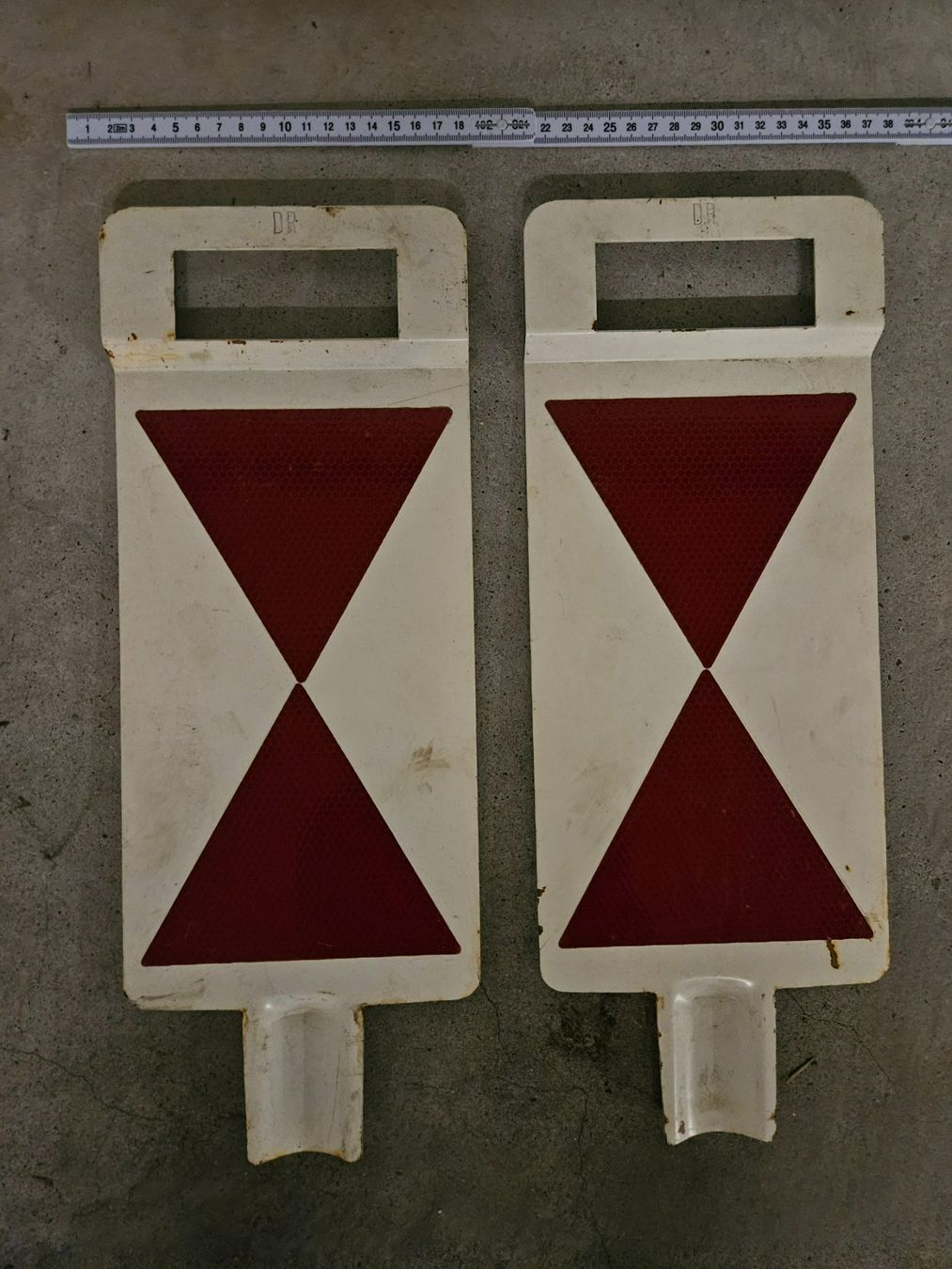 Ecriteaux: Zugschlusstafel Deutsche Bahn – D'occasion à Grosshöchstetten par MisterJC
