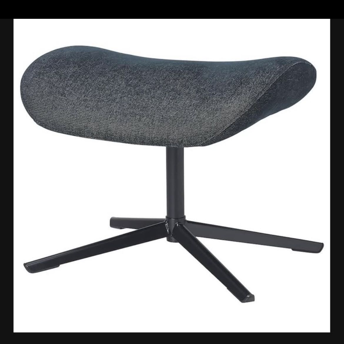 Poltrone: Fauteuil pivotant moderne avec repose-pieds – Nuovo (secondo la descrizione) da Chavannes-Renens venduto da MRE96 1