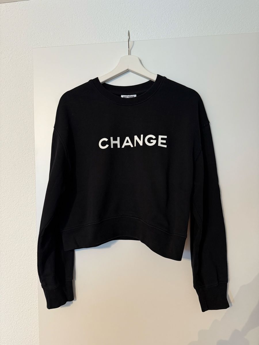 Pullover & Sweatshirts: Worst Behaviour cropped Pullover Baumwolle S – Gebraucht aus Horn von JCGA