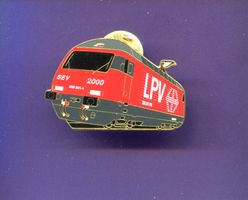 Schmid-Müller  Re 460  " LPV "  Lim.1000