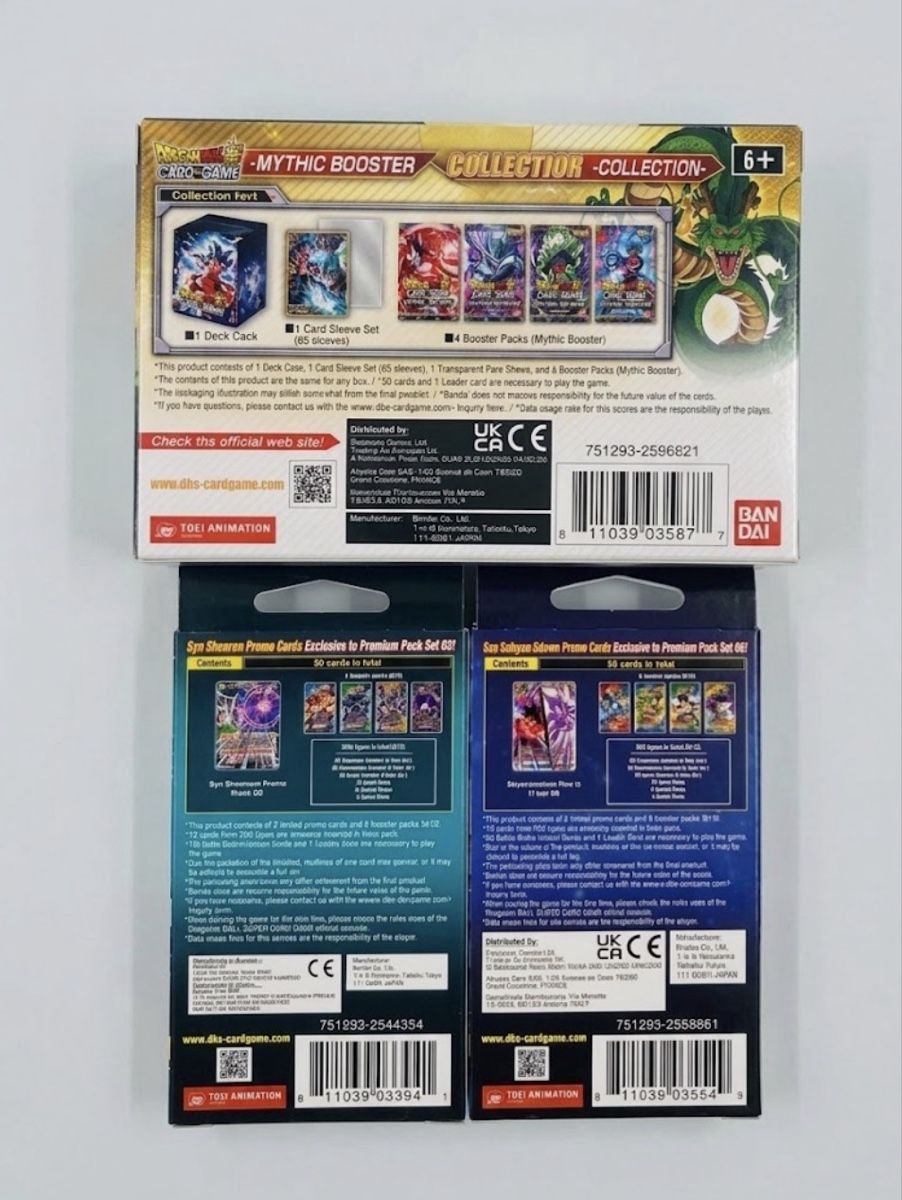 Bandai Cartes à collectionner: Dragon Ball Super TCG Bundle - OVP  – Neuf avec emballage d'origine à Walliswil b.Wangen par Swiss-Trading-Bros 1