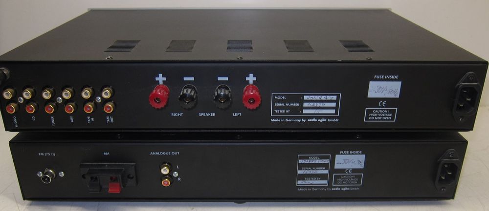 Audio Agile Class A/B Step Verstärker und Tuner Step Defekt | Kaufen ...