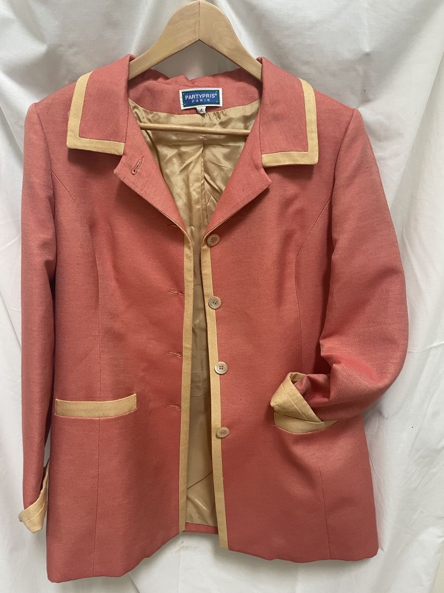 Giacche: Partypris, chic large orange coral blazer – Nuovo (secondo la descrizione) da Troinex venduto da nadinebmichaelson 4