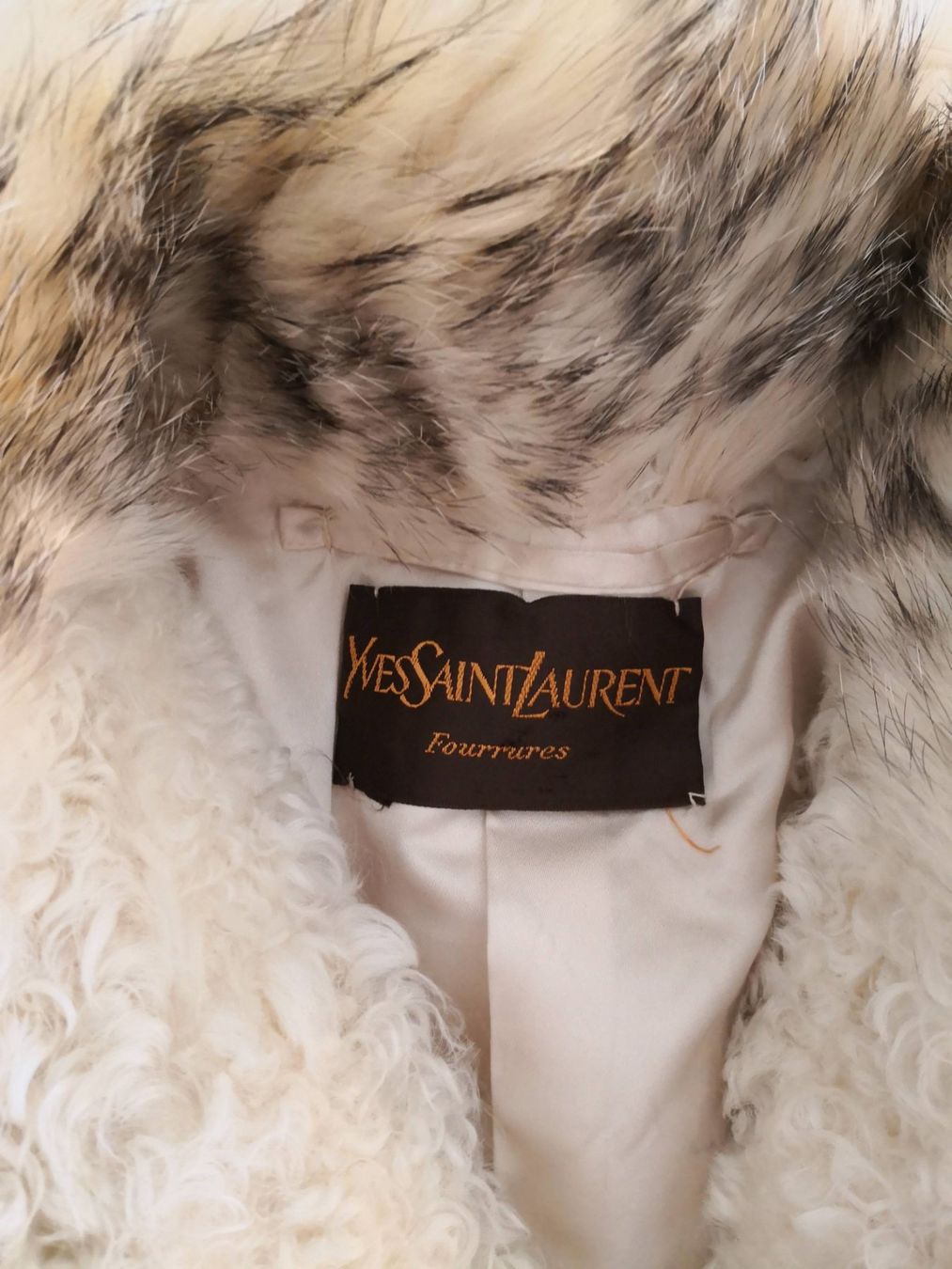 Saint Laurent Jacken: YSL – Pelzjacke – Neu (gemäss Beschreibung) aus Rancate von Solo_cose_belle 3
