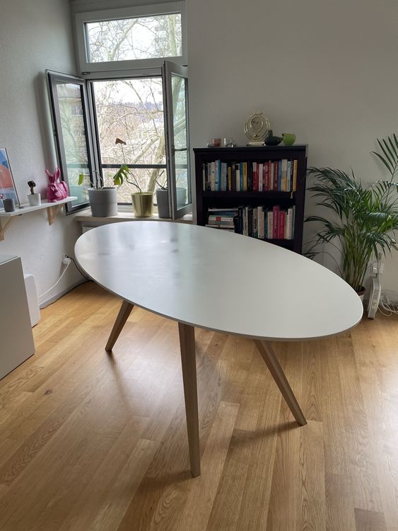 Esstisch Oval Gunstig