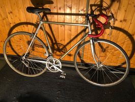 Schraner Cycles, vintage Rennvelo, Alu, Vitus Rahmen Nr 56