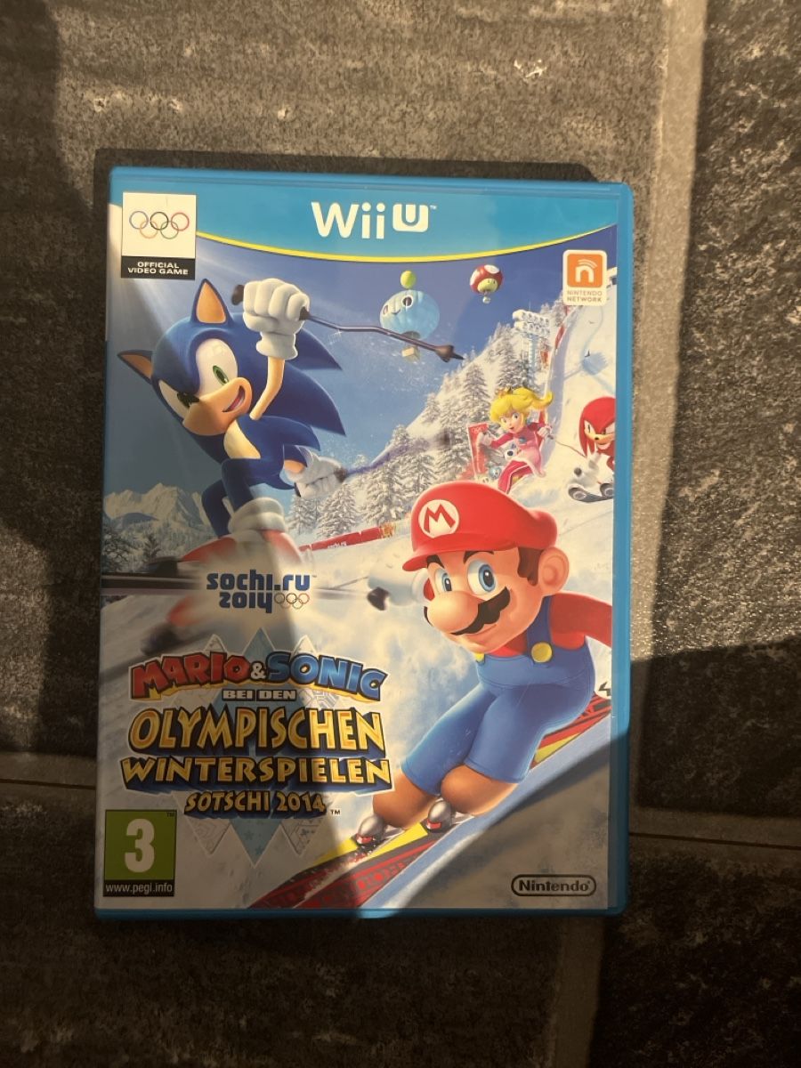 Giochi: Mario & Sonic Olympia Winterspiele Sotschi 2014 Wii U – Nuovo (secondo la descrizione) da Egerkingen venduto da dan_qqf9