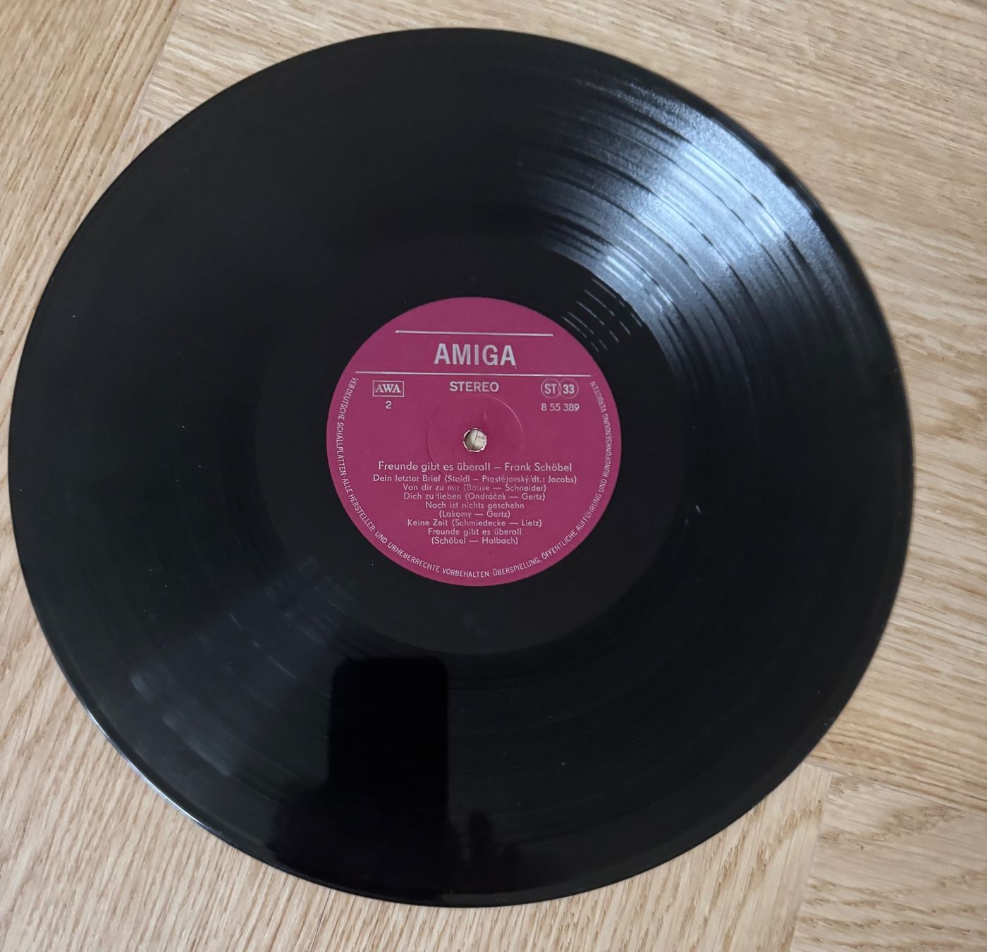 Dischi in vinile: Schallplatten Frank Schöbel – Usato da Walperswil venduto da So1me25 4