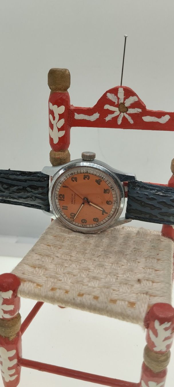 Orologi: Montre mécanique étanche – Usato da La Chaux-de-Fonds venduto da jac_9llg 3