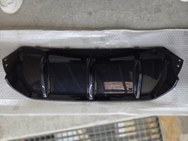 BMW M5 F90 Heckdiffusor Diffusor Hochglanz Schwarz Original 