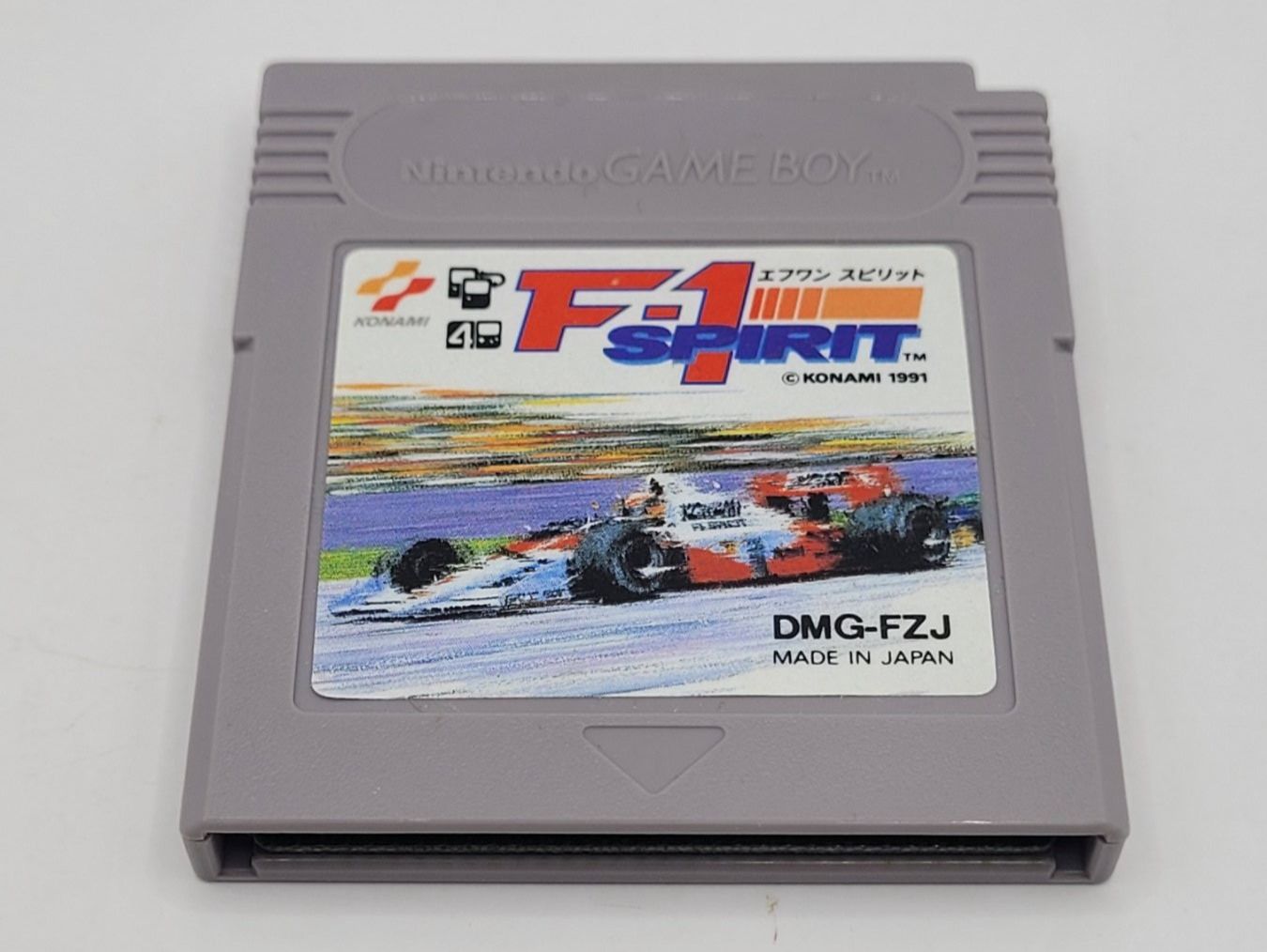 Nintendo Giochi: F1 Spirit Gameboy OVP Japan – Usato da Münchenstein venduto da danytlaw 4