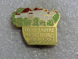 Ansteckpin 13: 1100 Jahre Lenzburg