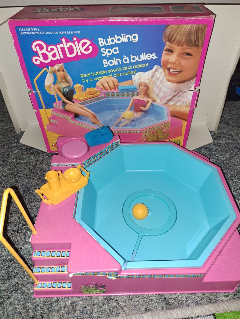 Bambole: Barbie Vintage Bubbling Spa – Usato da Saas Grund venduto da IvanaXY 2