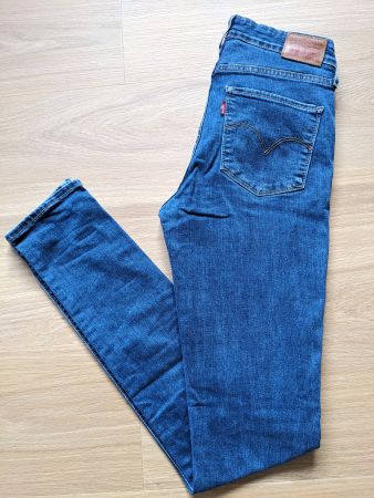 721 Highrise skinny Levis Jeans Gr. 29